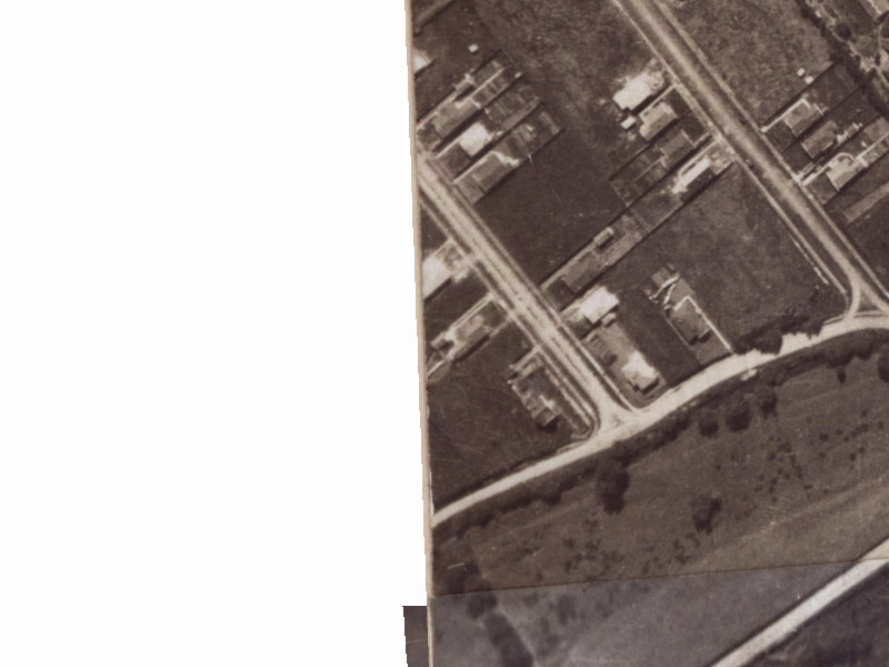 11 Cashmere View Street from the air, 1925-1929
