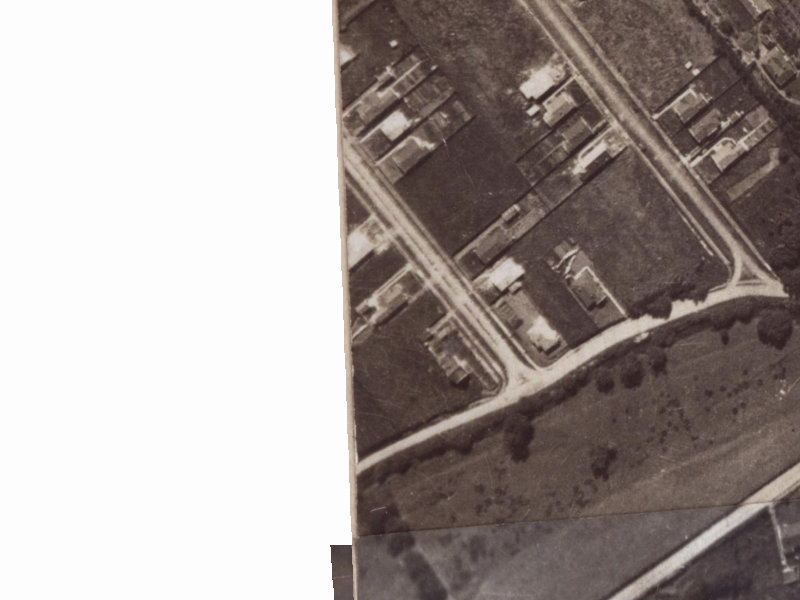 9 Cashmere View Street from the air, 1925-1929