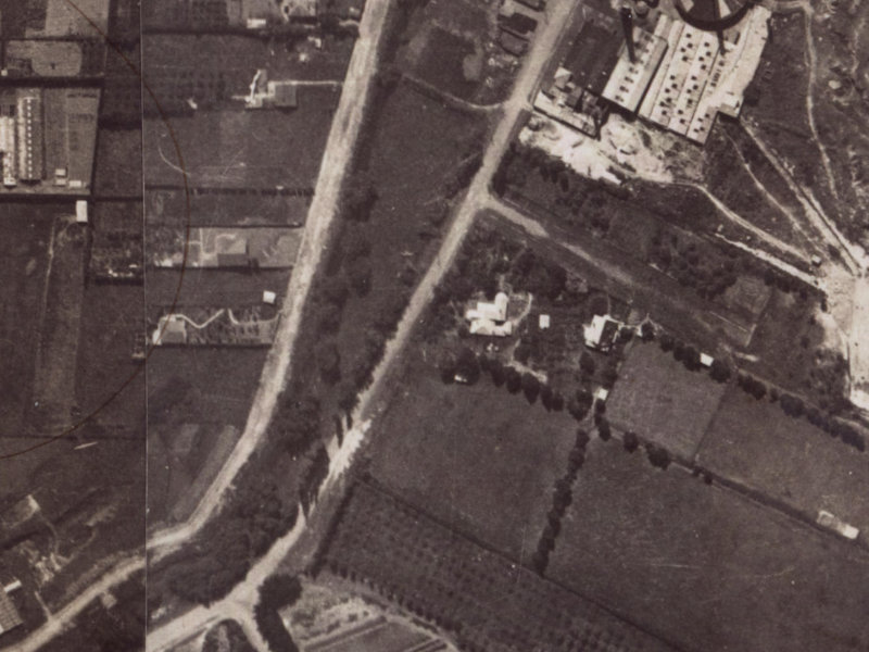 88A Centaurus Road from the air, 1925-1929