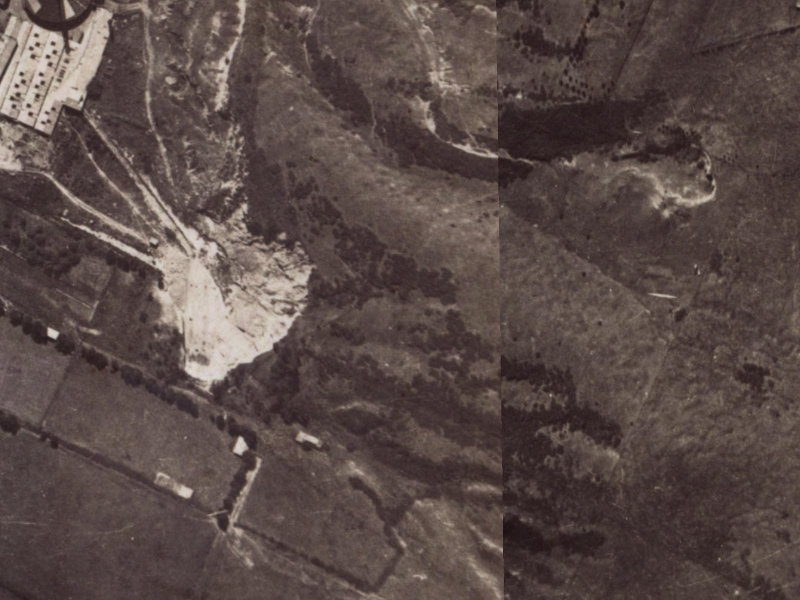 23 Woodlau Rise from the air, 1925-1929