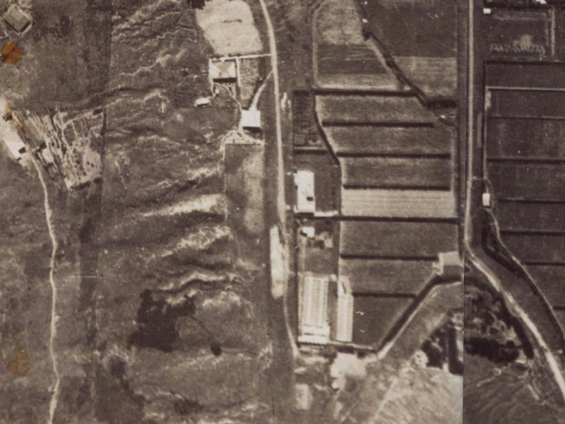 74 Albert Terrace from the air, 1925-1929
