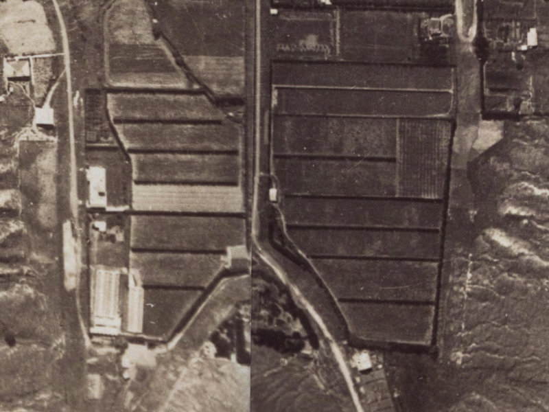 54 Hillsborough Terrace from the air, 1925-1929