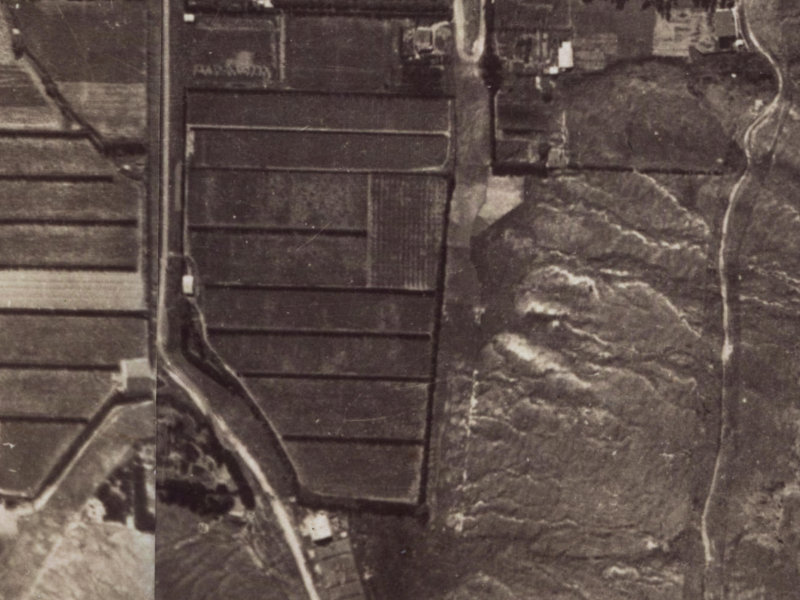 7 Heybridge Lane from the air, 1925-1929
