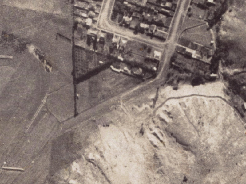 42 Bay View Road from the air, 1925-1929