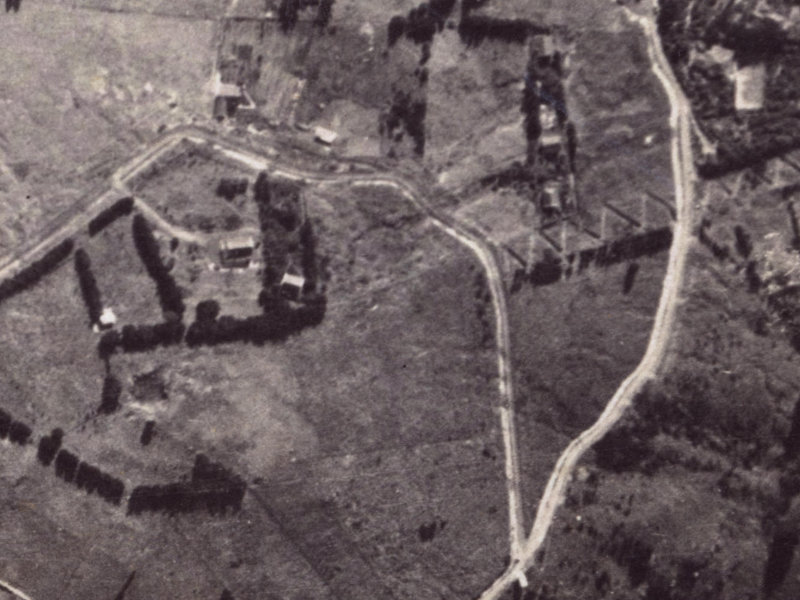 23 Panorama Road from the air, 1925-1929