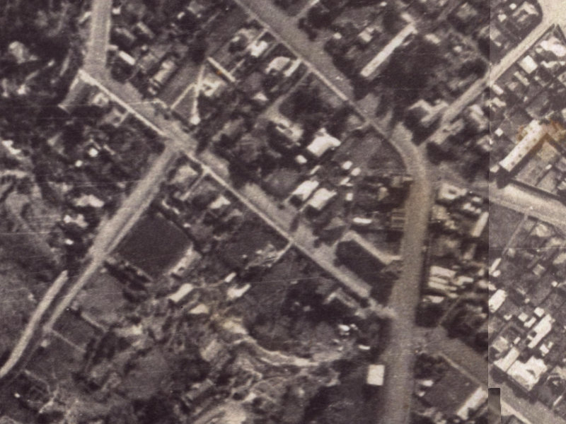 29 Nayland Street from the air, 1925-1929