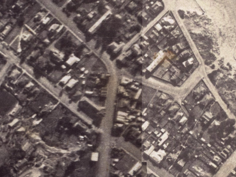 9 Wakefield Avenue from the air, 1925-1929