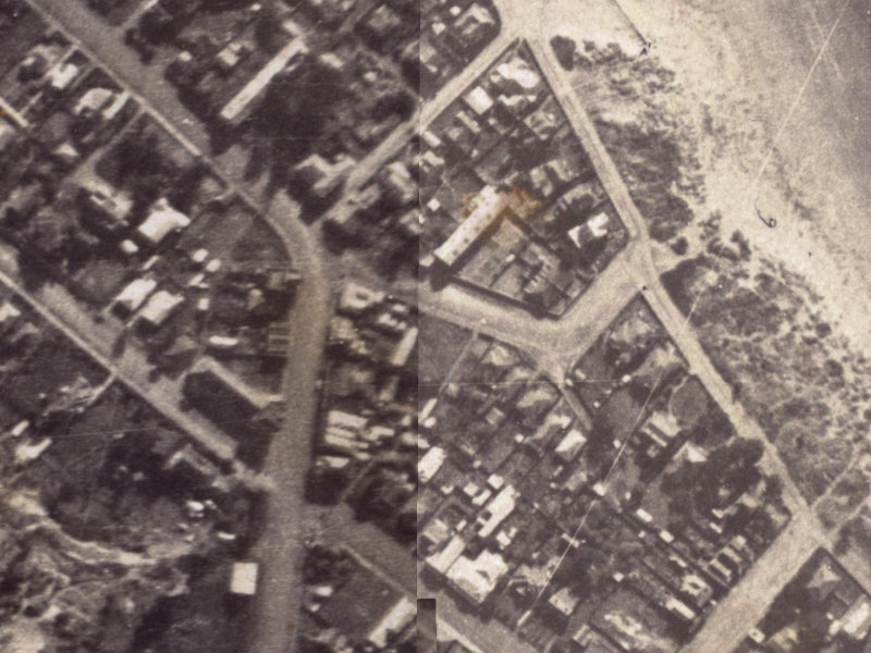 7 Wakefield Avenue from the air, 1925-1929