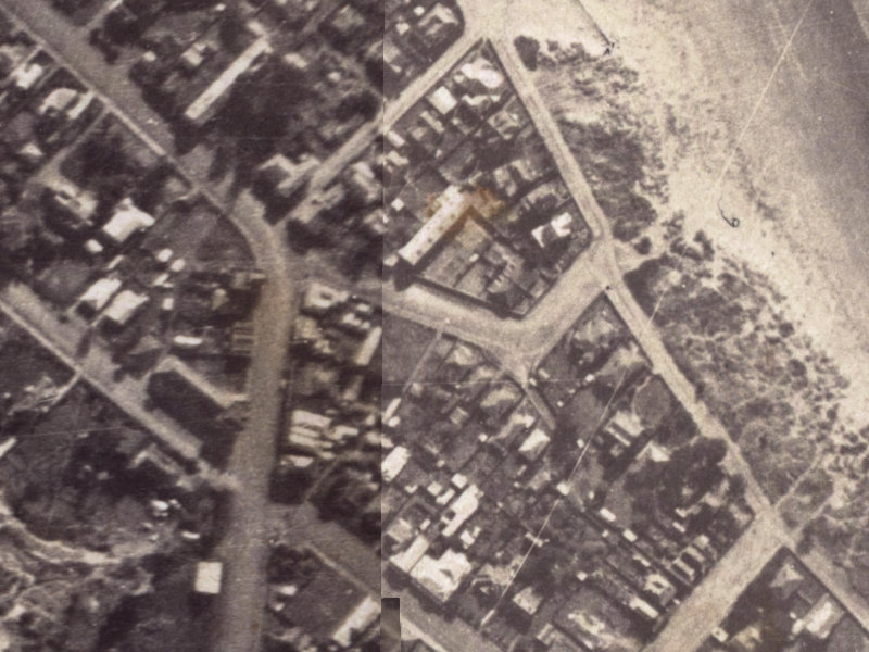 42 Marriner Street from the air, 1925-1929