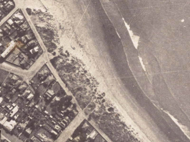46 Marriner Street from the air, 1925-1929