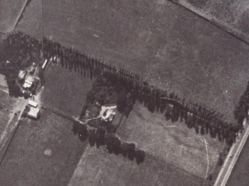 24 Cunneen Place from the air, 1925-1929