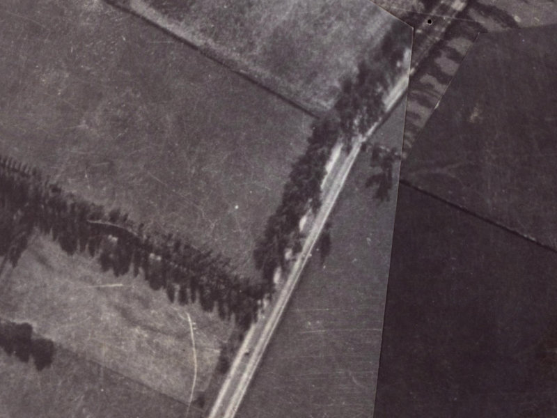 240 Halswell Road from the air, 1925-1929