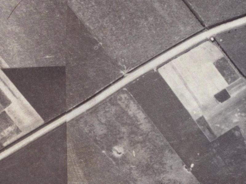 243 Sparks Road from the air, 1925-1929