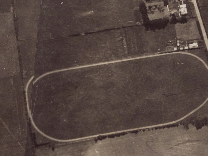 16 Leistrella Road from the air, 1925-1929