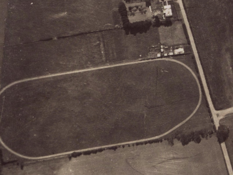 8 Leistrella Road from the air, 1925-1929
