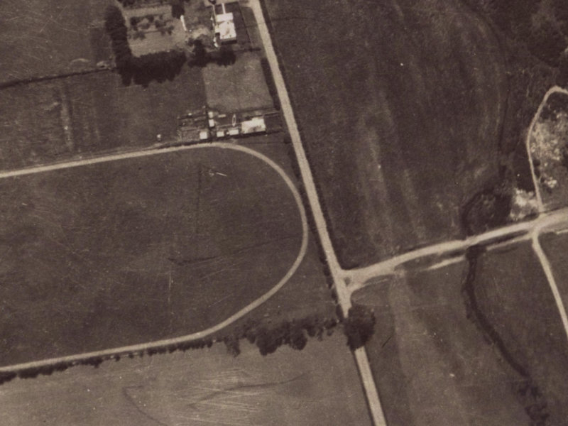 254 Hoon Hay Road from the air, 1925-1929