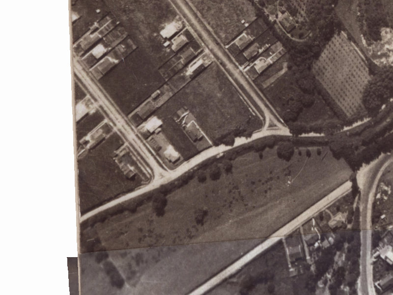 110 Ashgrove Terrace from the air, 1925-1929