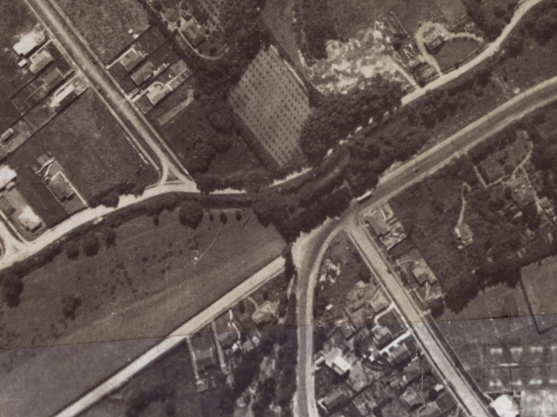 123 Ashgrove Terrace from the air, 1925-1929