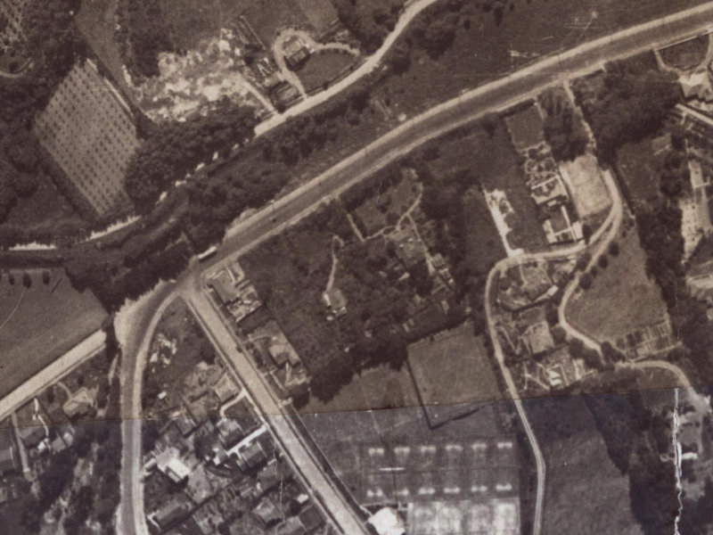 77A 77A from the air, 1925-1929