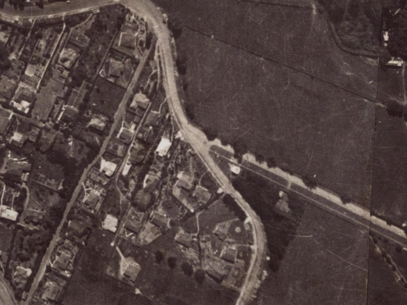 10 Centaurus Road from the air, 1925-1929