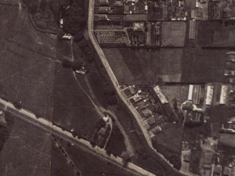 205 Waimea Terrace from the air, 1925-1929