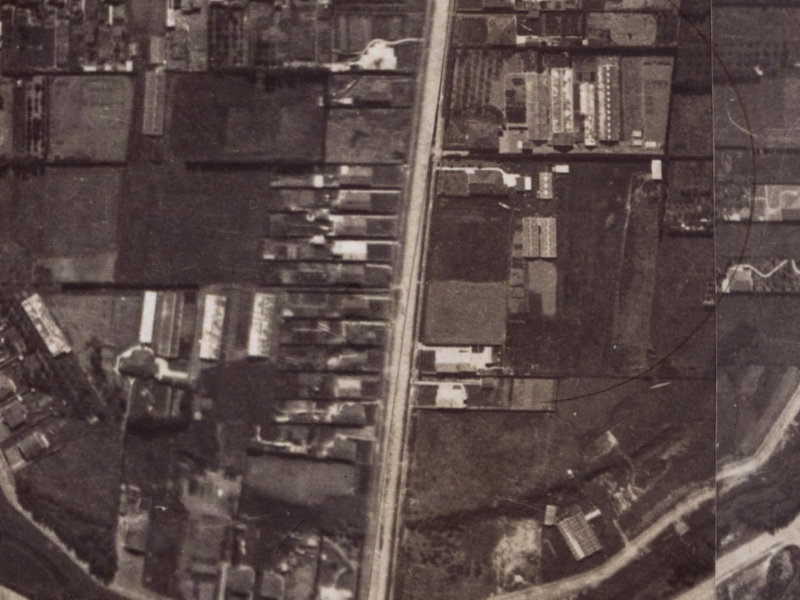 27 Birdwood Avenue from the air, 1925-1929