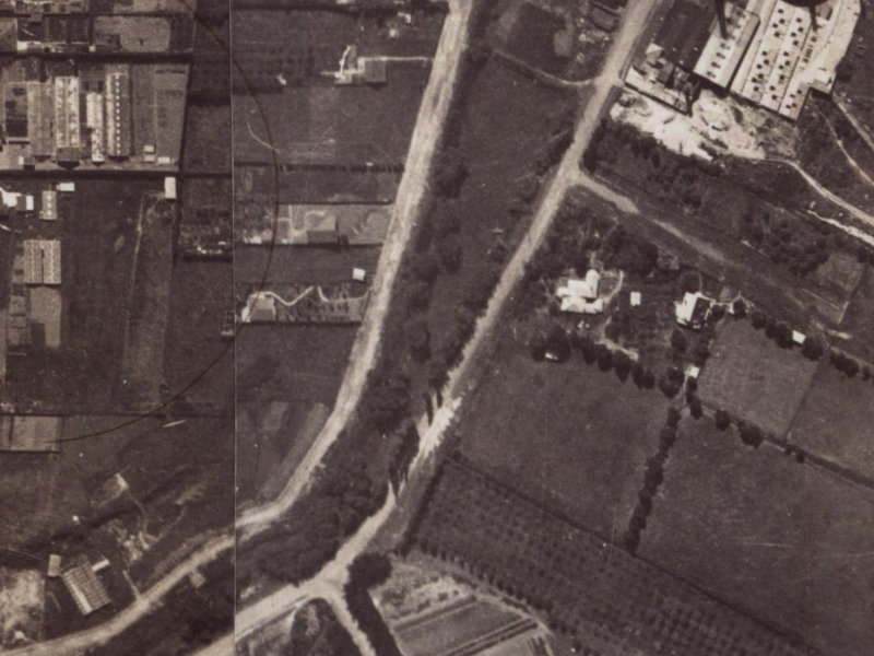 67 Eastern Terrace from the air, 1925-1929