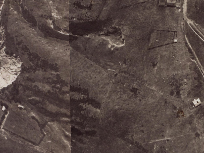 27 Lookaway Place from the air, 1925-1929