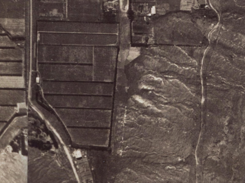 11 Heybridge Lane from the air, 1925-1929