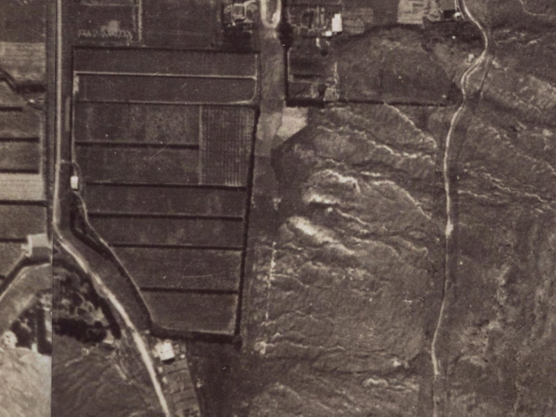 15 Heybridge Lane from the air, 1925-1929
