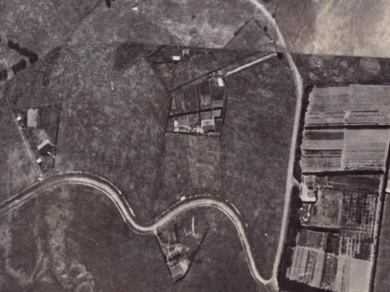 222 Mount Pleasant Road from the air, 1925-1929
