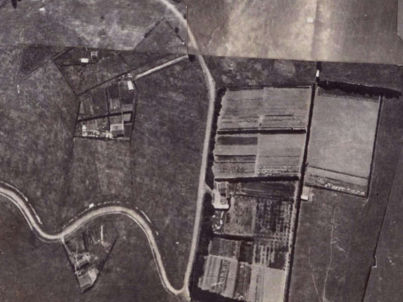 233 Mount Pleasant Road from the air, 1925-1929