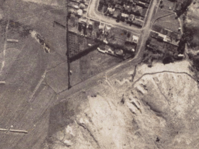 17 Red Rock Lane from the air, 1925-1929