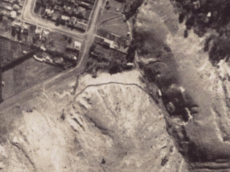 Red Rock Lane from the air, 1925-1929