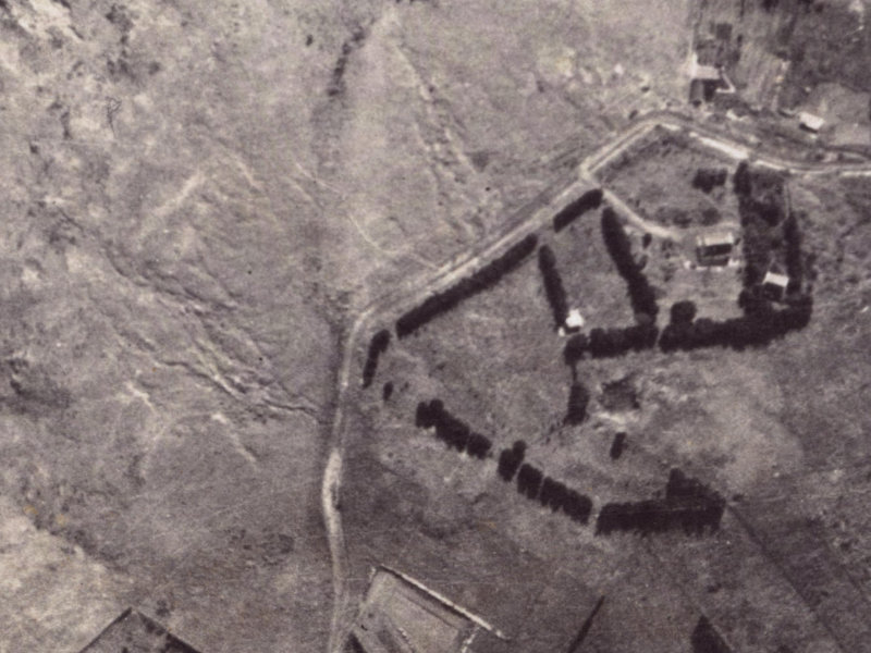 75 Panorama Road from the air, 1925-1929