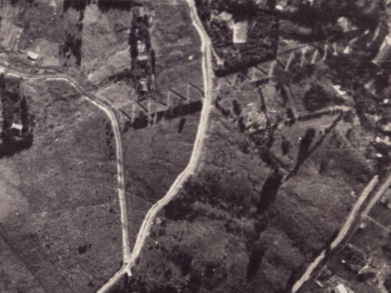 100A Clifton Terrace from the air, 1925-1929