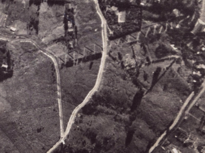 97 Clifton Terrace from the air, 1925-1929