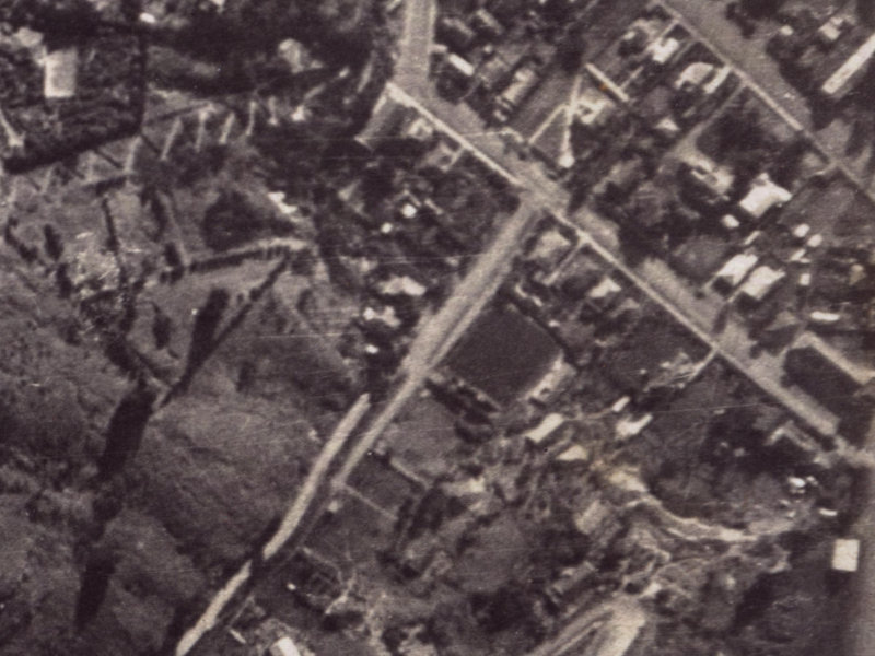 7 Richmond Hill Road from the air, 1925-1929
