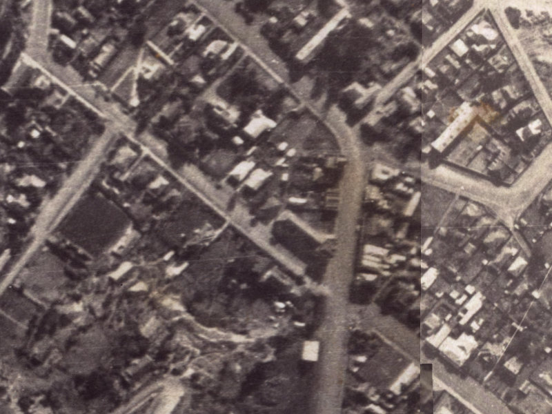 35 Nayland Street from the air, 1925-1929