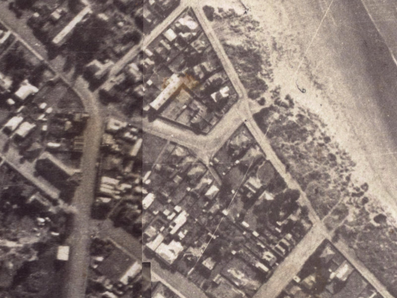46A Marriner Street from the air, 1925-1929