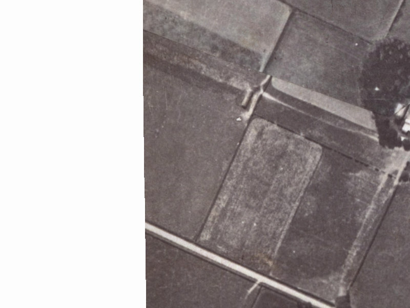Eaglesome Avenue from the air, 1925-1929