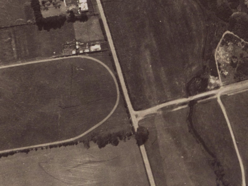 263 Hoon Hay Road from the air, 1925-1929
