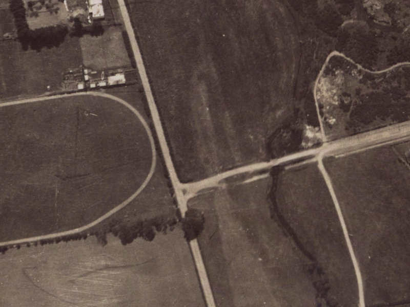 3 Rose Street from the air, 1925-1929