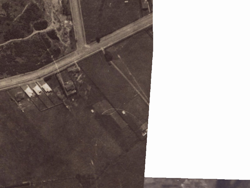 6 Marley View Street from the air, 1925-1929