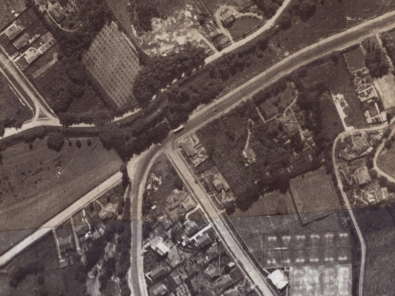 79A 79A from the air, 1925-1929