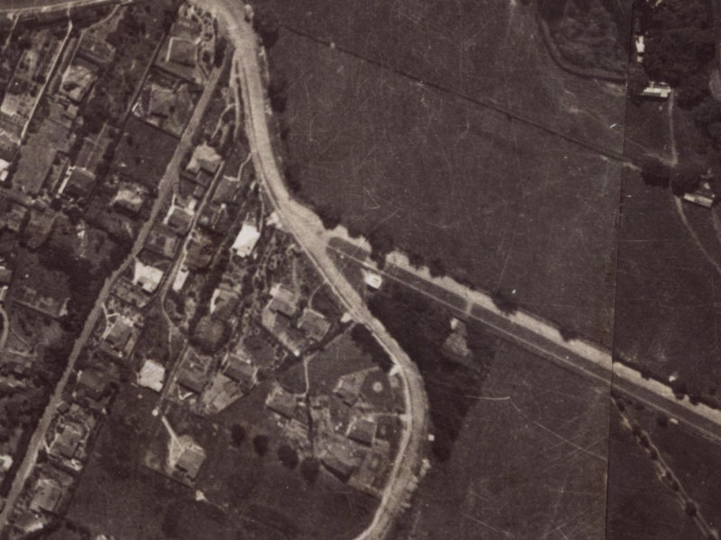 25 Centaurus Road from the air, 1925-1929