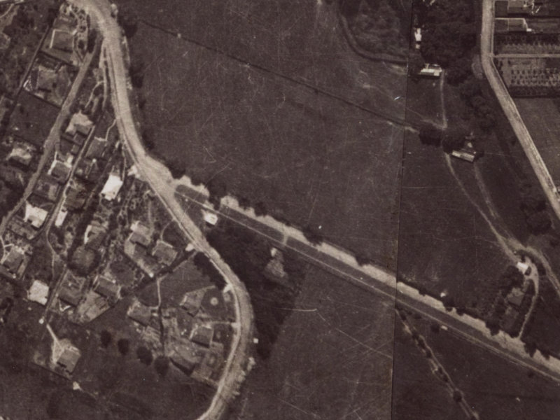 1 Remuera Avenue from the air, 1925-1929