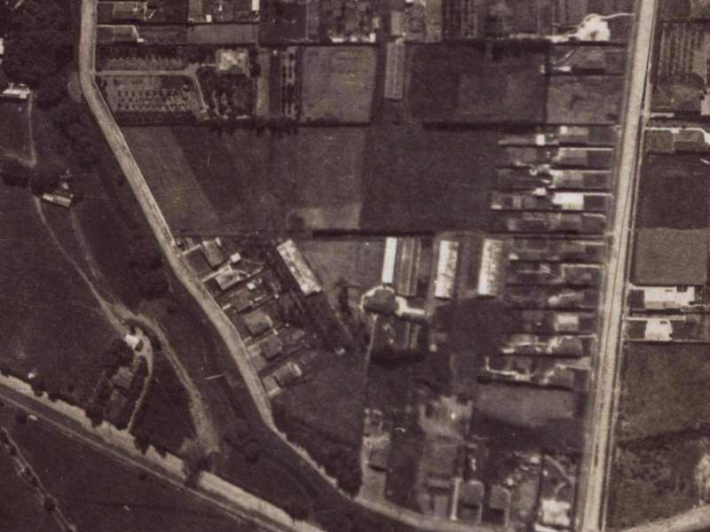 207 Waimea Terrace from the air, 1925-1929