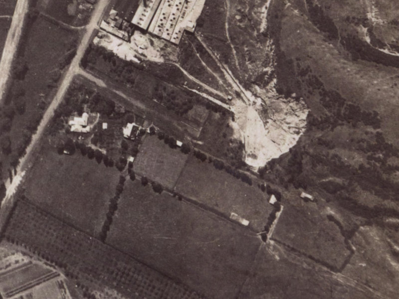 1 Sunhaven Place from the air, 1925-1929