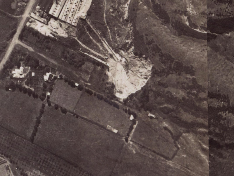 9 Sunhaven Place from the air, 1925-1929